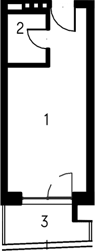 Своб. план., 30.07 м²
