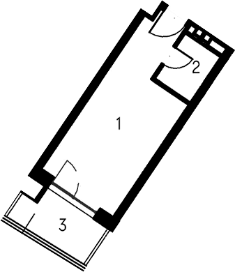 Своб. план., 30.39 м²