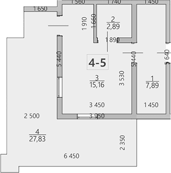 2-комн., 25.97 м²