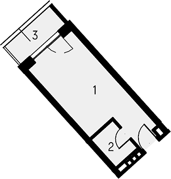 Своб. план., 29.46 м²