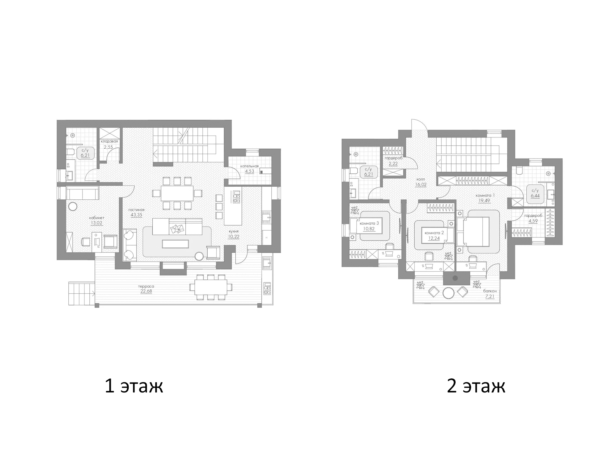 Коттеджи, 220.01 м²