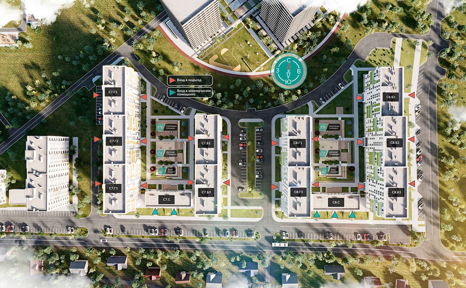 Генплан Абрикос