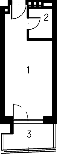 Своб. план., 30.35 м²
