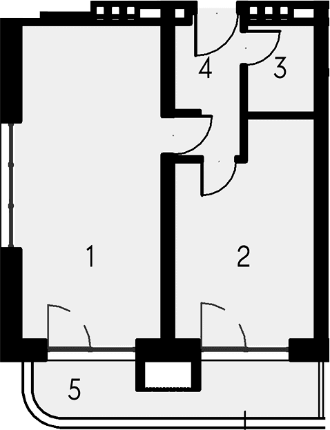 Своб. план., 57.59 м²