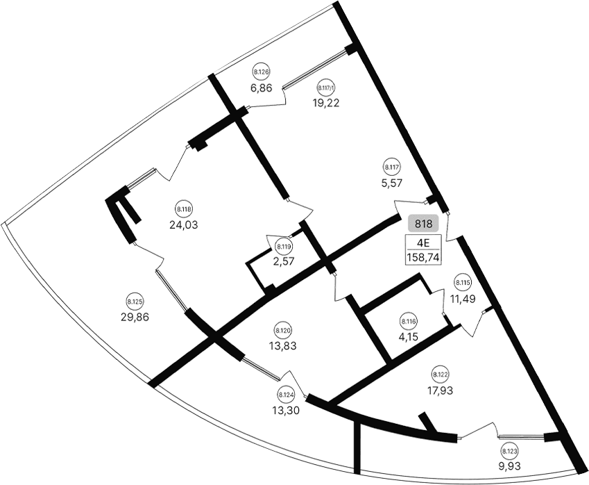 4-комн., 98.79 м²