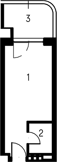 Своб. план., 32.44 м²