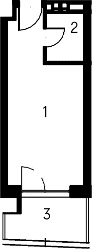 Своб. план., 30.91 м²