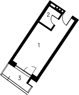Своб. план., 29.65 м²