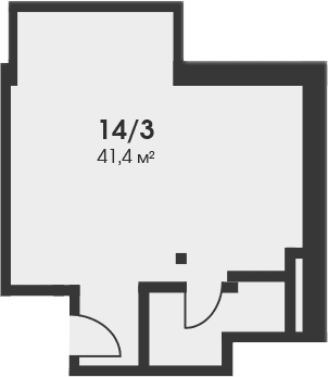 Своб. план., 41.1 м²