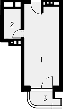 Своб. план., 33.48 м²