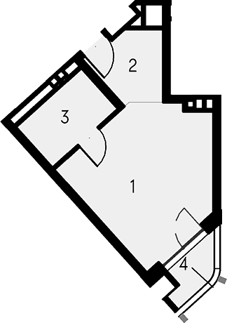 Своб. план., 35.35 м²