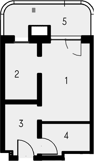 Своб. план., 31.95 м²