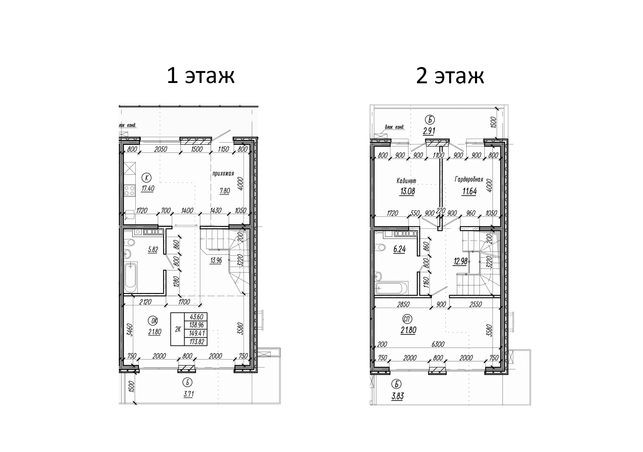 Таунхаусы, 207.25 м²