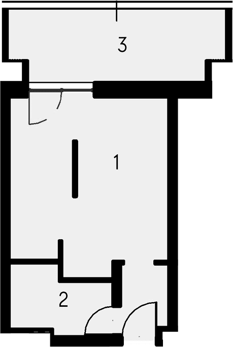Своб. план., 53.57 м²