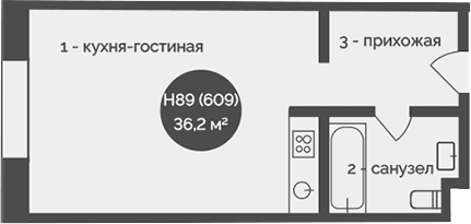 Своб. план., 36.2 м²