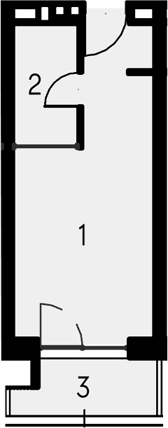 Своб. план., 29.03 м²