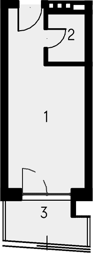 Своб. план., 30.93 м²