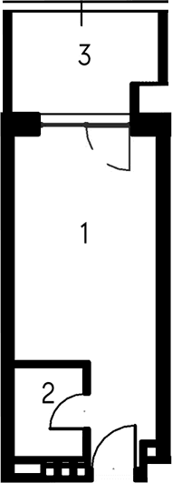 Своб. план., 32.45 м²