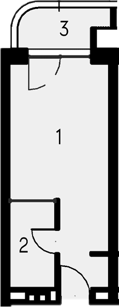 Своб. план., 28.42 м²