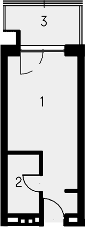 Своб. план., 30.78 м²