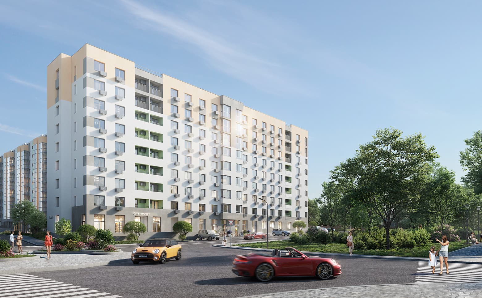 Ботаника. Интерстрой