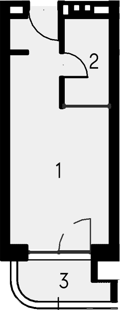 Своб. план., 28.42 м²