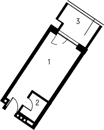 Своб. план., 30.45 м²