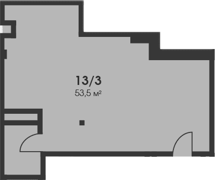 Своб. план., 53.5 м²