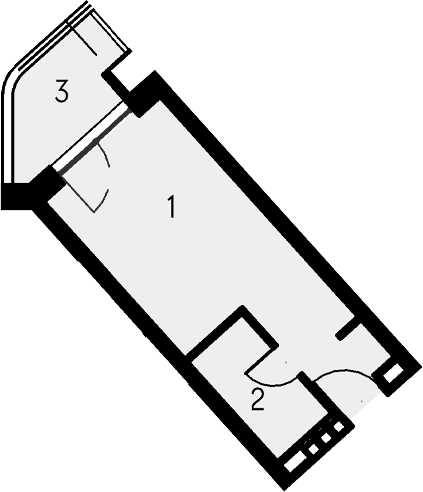 Своб. план., 29.87 м²