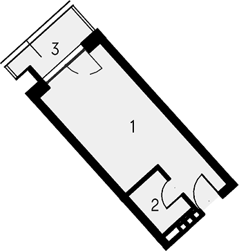 Своб. план., 29.27 м²
