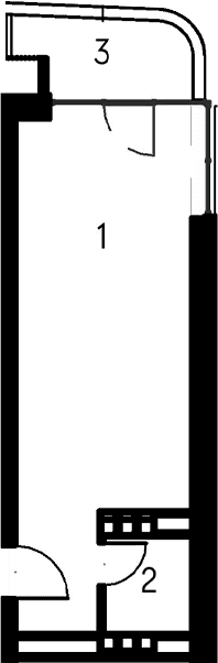 Своб. план., 36.83 м²