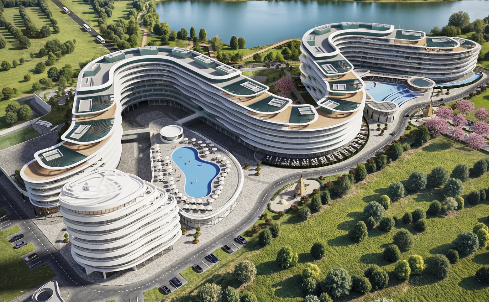 Cosmos Crimea Atlantis Therms & Resort