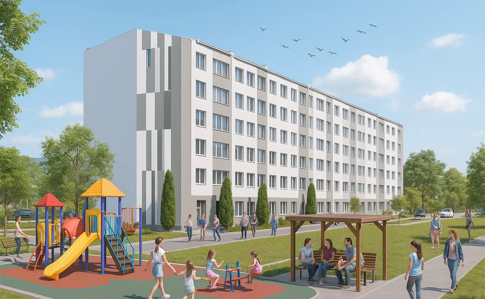 Зеленый квартал