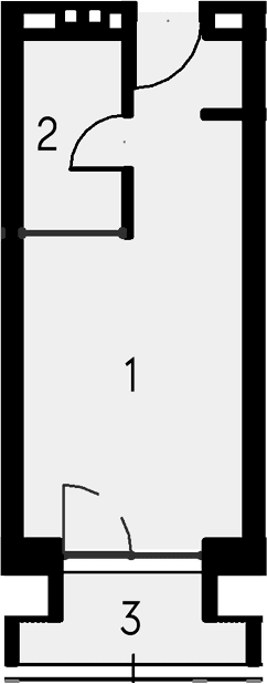 Своб. план., 28.53 м²