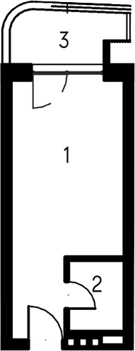 Своб. план., 29.88 м²