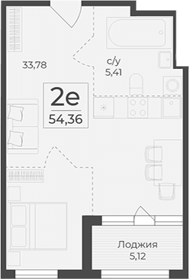 Своб. план., 49.24 м²