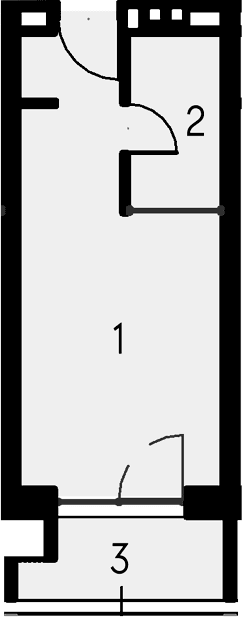 Своб. план., 28.99 м²