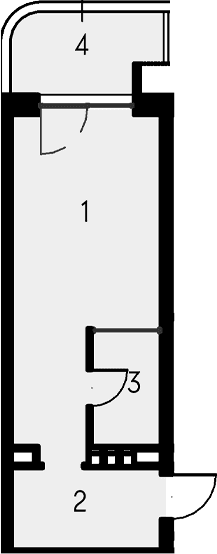 Своб. план., 37 м²
