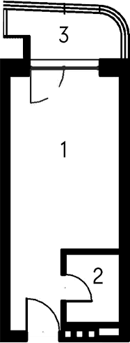 Своб. план., 29.39 м²