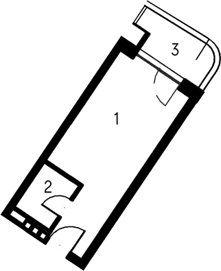 Своб. план., 29.88 м²