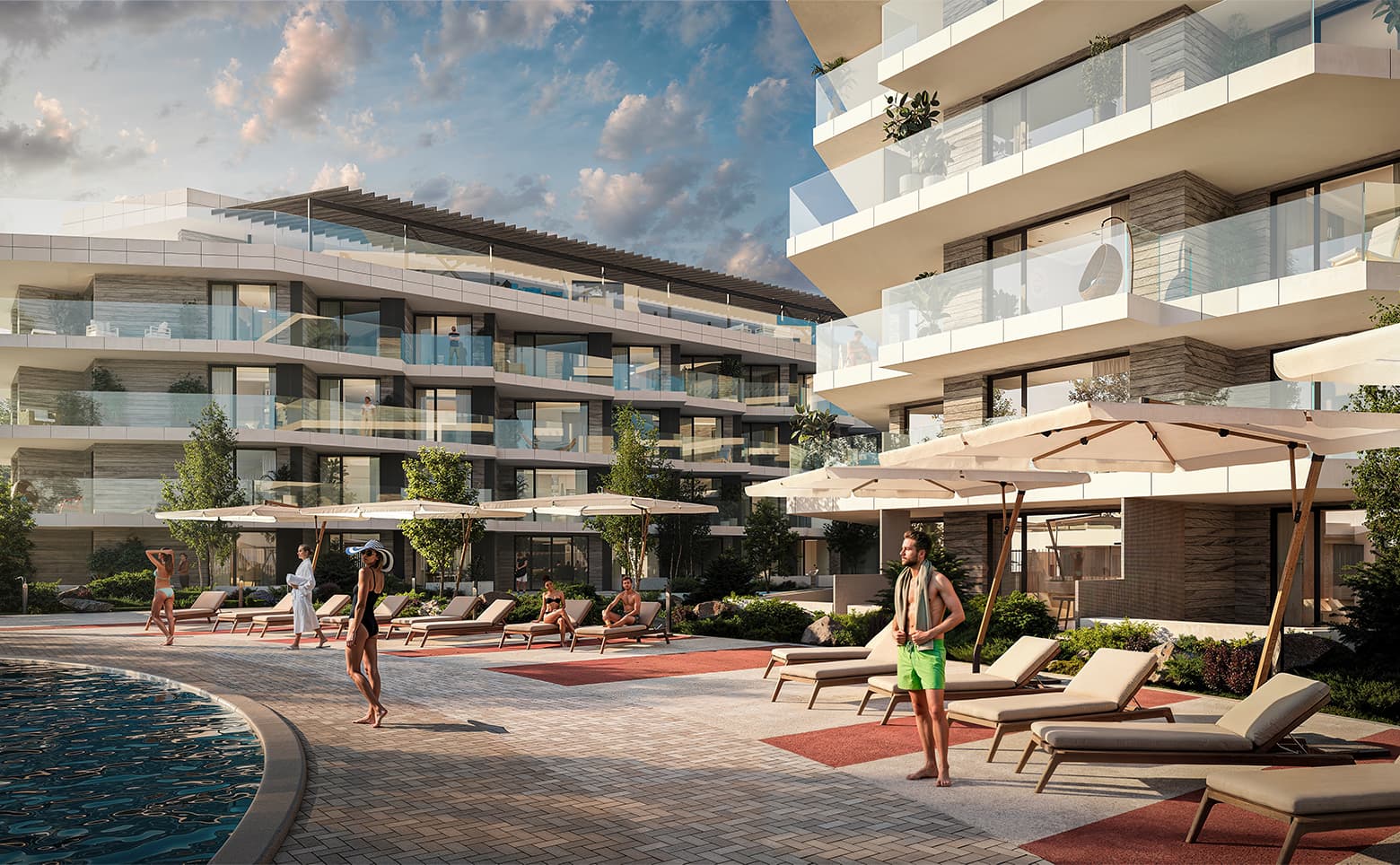 Песок и море