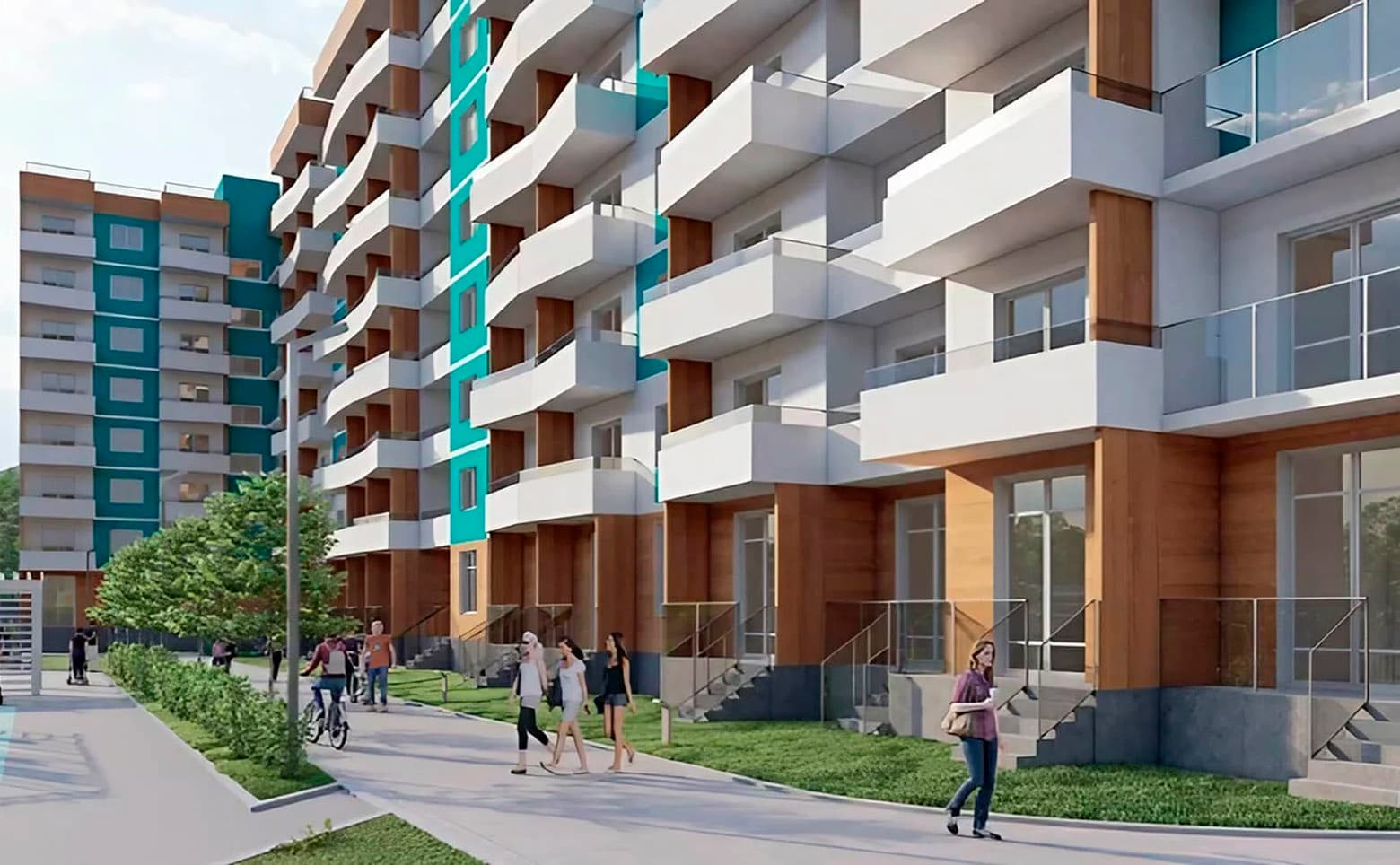 Бирюзовый квартал