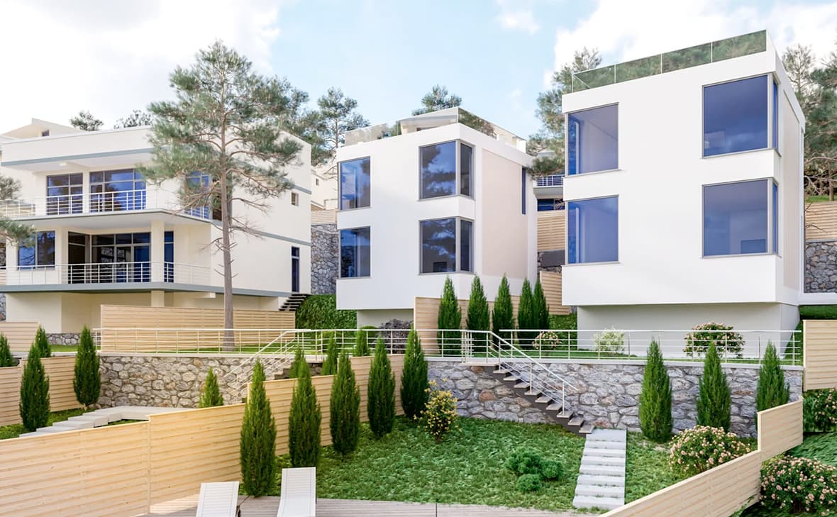 Коттеджный поселок Гаспра Life