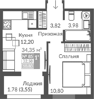 2-к. квартиры