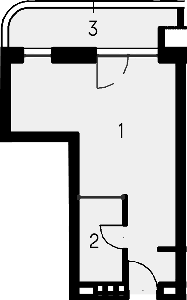 Своб. план., 37.46 м²
