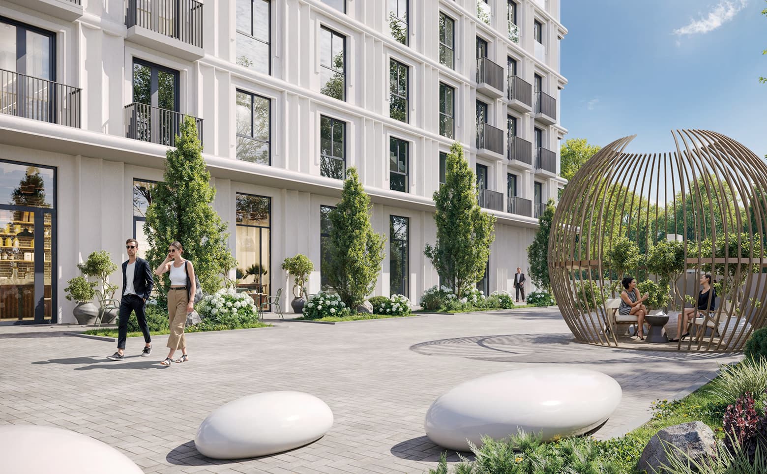 Клубный дом Столица