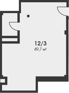 Своб. план., 49.7 м²