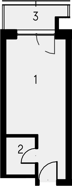 Своб. план., 29.27 м²