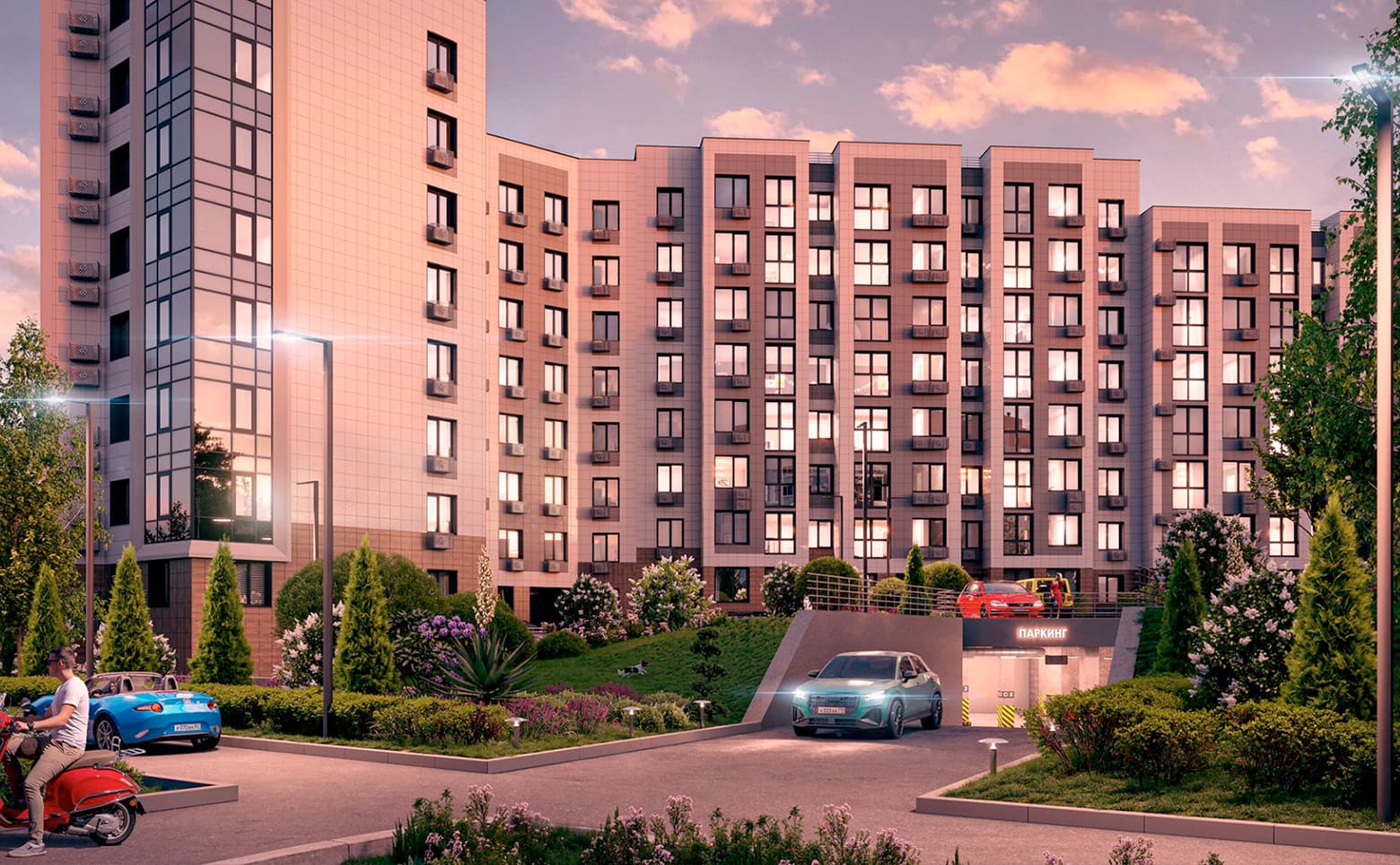 Дом на Маячной