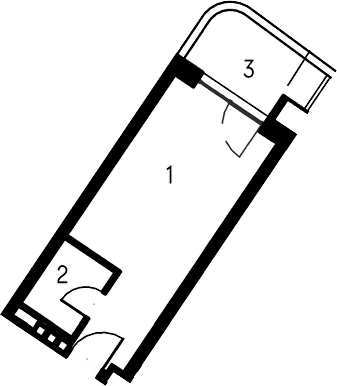 Своб. план., 30.82 м²